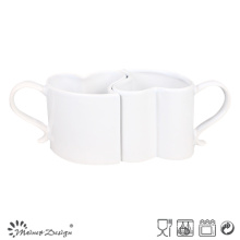 Conception classique de tasse de Valentine de 11oz en céramique